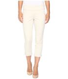 Jag Jeans Marion Crop In Bay Twill (stone) Women's Jeans