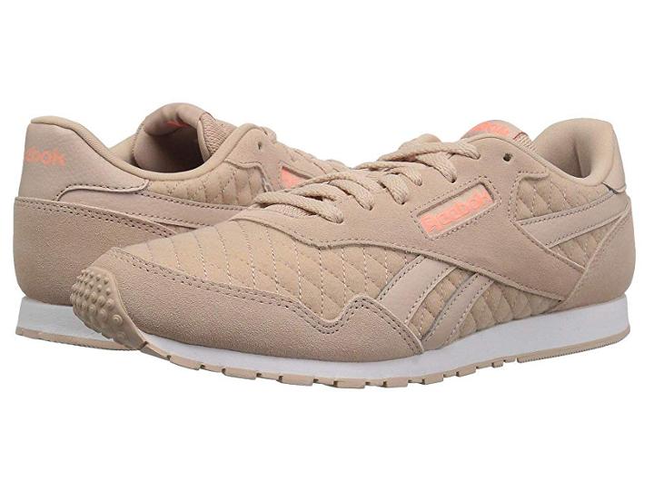 Reebok Royal Ultra Sl (bare Beige/digital Pink/white) Women's Classic Shoes