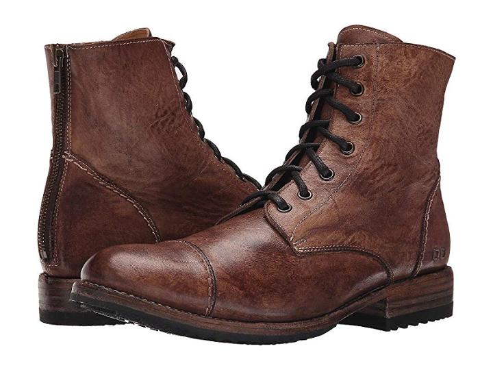 Bed Stu Protege (teak Driftwood Leather) Men's Boots