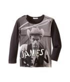 Dolce & Gabbana Kids City James Dean T-shirt (toddler/little Kids) (navy/black Print) Boy's T Shirt