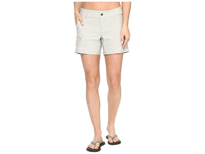 Columbia Pilsner Peaktm Shorts (flint Grey Oxford) Women's Shorts
