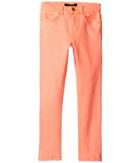 Tommy Hilfiger Kids Classic Jeggings (little Kids/big Kids) (jolt Pink Neon) Girl's Casual Pants