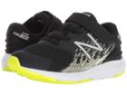 New Balance Kids Kvurgv2p (little Kid) (black/glow) Boys Shoes