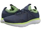 Reebok Astroride Run Fire Mtm (smoky Indigo/collegiate Navy/electric Flash/white/silver/pewter) Men's Running Shoes
