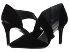 Calvin Klein Gella Pump (black Velvet) High Heels