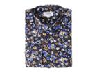 Eton Slim Fit Floral Print Shirt (blue) Men's Clothing