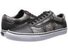 Vans Old Skool ((snake) Black/khaki) Skate Shoes
