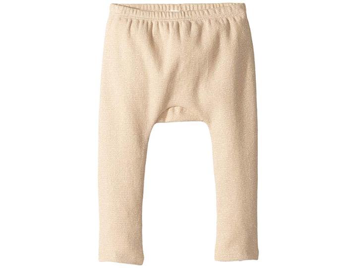 Peek Lurex Leggings (infant) (gold) Girl's Casual Pants