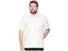 Tommy Bahama Big & Tall Big Tall Royal Bermuda Islandzone Shirt (continental) Men's Short Sleeve Button Up