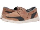 Tommy Bahama On Par Spectator (tan) Men's Lace Up Casual Shoes