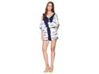 Green Dragon Pure Deluxe Eliza Kimono Sleeve Romper (indigo) Women's Jumpsuit & Rompers One Piece