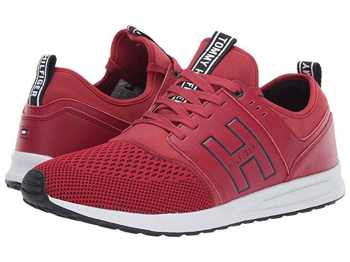 Tommy Hilfiger Lister (red) Men's Shoes