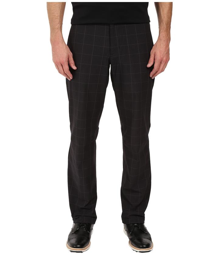 Nike Golf Tiger Woods Weatherized Pants (black/reflect Black) Men's Casual Pants