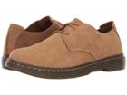 Dr. Martens Elsfield 3-eye Shoe (tan Slippery Wp) Men's Lace Up Casual Shoes