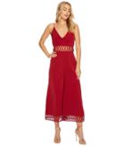 Keepsake The Label Whispers Jumpsuit (berry) Women's Jumpsuit & Rompers One Piece