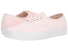 Vans Authentictm ((vansbuck) Heavenly Pink/blanc De Blanc) Skate Shoes