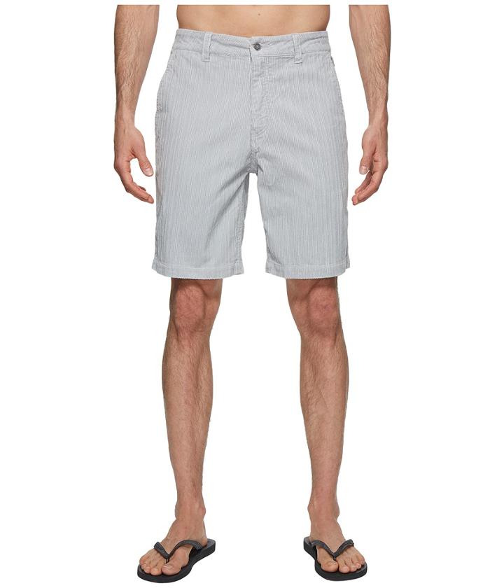 Quiksilver Waterman Walking Cord Walkshorts (high-rise) Men's Shorts
