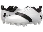 Under Armour Ua Lax Finisher Mc (white/black) Women's Cleated Shoes