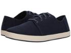 Toms Payton (navy Heritage Canvas) Men's Lace Up Casual Shoes