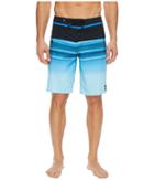 Quiksilver Hold Down Vee 20 Boardshorts (electric Blue) Men's Swimwear