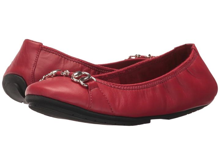 Me Too Olympia (bing Red Sheep Nappa) Women's  Shoes