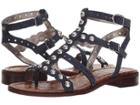 Sam Edelman Elisa (inky Navy Kid Suede Leather) Women's Sandals