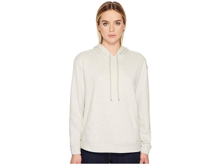 Bldwn Gracie (oatmeal) Women's Long Sleeve Pullover