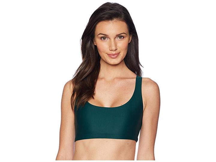 Onzie Chic Bra Top (alpine) Women's Clothing