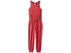 Polo Ralph Lauren Kids Stretch Cotton Romper (little Kids) (nantucket Red) Girl's Jumpsuit & Rompers One Piece