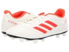 Adidas Copa 19.4 Fg (off-white/solar Red/off-white) Men's Soccer Shoes