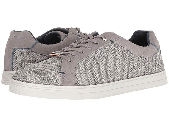 Ted Baker Demes (light Grey Textile) Men's Shoes
