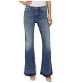 7 For All Mankind Tailorless Ginger In Bright Light Broken Twill 2 (bright Light Broken Twill 2) Women's Jeans
