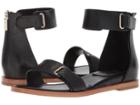 Isola Savina (black Vienna Snake/m-vege) Women's Dress Sandals