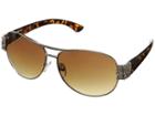 Betsey Johnson Bj442104 (tortoise) Fashion Sunglasses