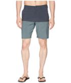 Volcom Surf N' Turf Block Hybrid Shorts (lead) Men's Shorts