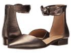 Michael Michael Kors Alina Flat (nickel) Women's Flat Shoes