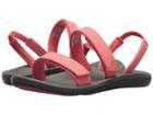 Olukai Kids Kipuka (toddler/little Kid/big Kid) (spiced Coral/charcoal) Girls Shoes