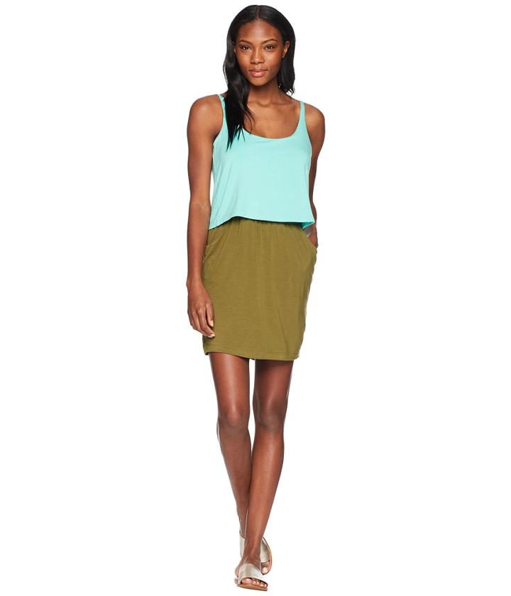 Kavu Coco Dress (avocado) Women's Dress