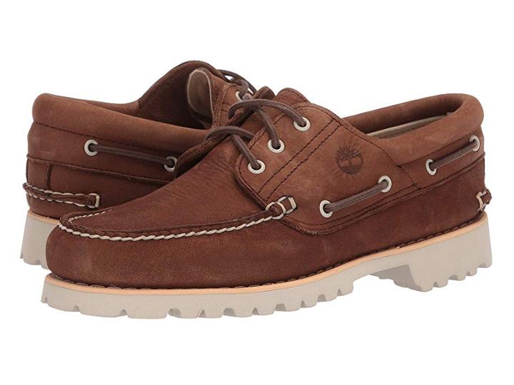 Timberland Chilmark 3 Eye Handsewn (dark Earth) Men's Lace-up Boots