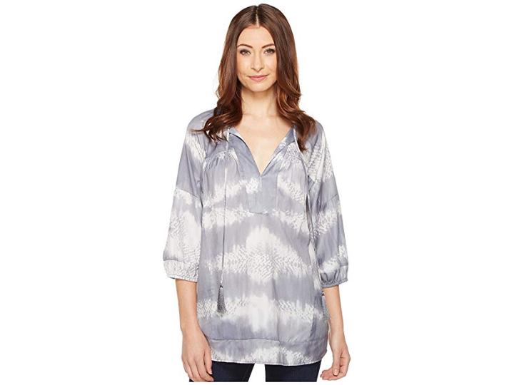 Tart Adira Top (textured Shibori) Women's Clothing
