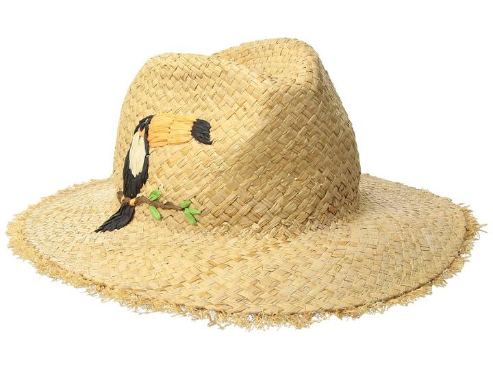 Echo Design Excursion Panama Hat (black) Caps