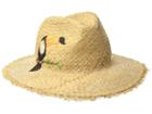 Echo Design Excursion Panama Hat (black) Caps