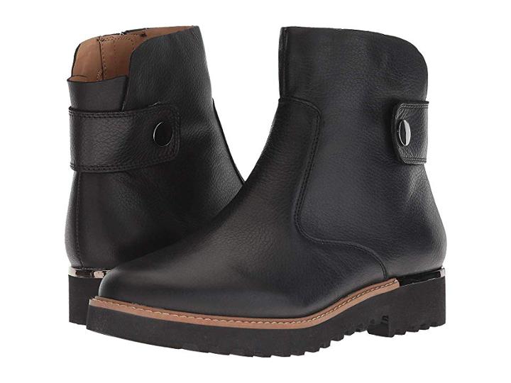 Franco Sarto Chevelle (black Samo Leather) Women's Shoes
