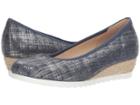 Gabor Gabor 82.641 (jeans Cotton Metallic) Women's 1-2 Inch Heel Shoes