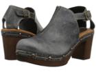 Sbicca Raza (charcoal) Women's Clog/mule Shoes
