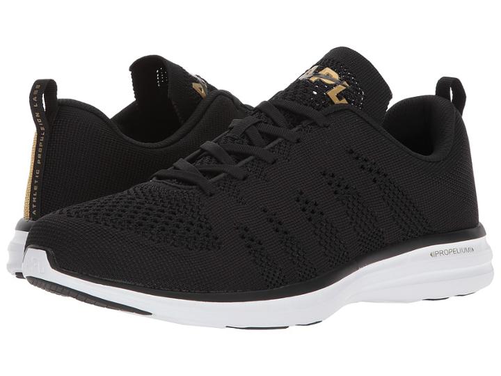 Athletic Propulsion Labs (apl) Techloom Pro (black/24k Melange) Men's  Shoes