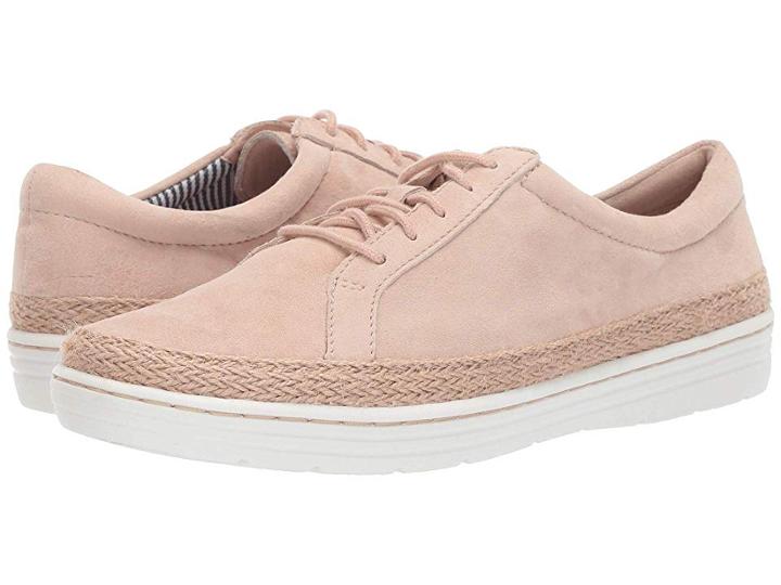 Clarks Marie Mist (blush Nubuck) Women's Shoes