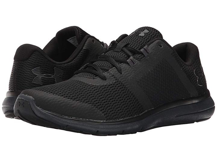 Under Armour Micro G Fuel Rn Fuse (black/anthracite/anthracite) Men's Running Shoes