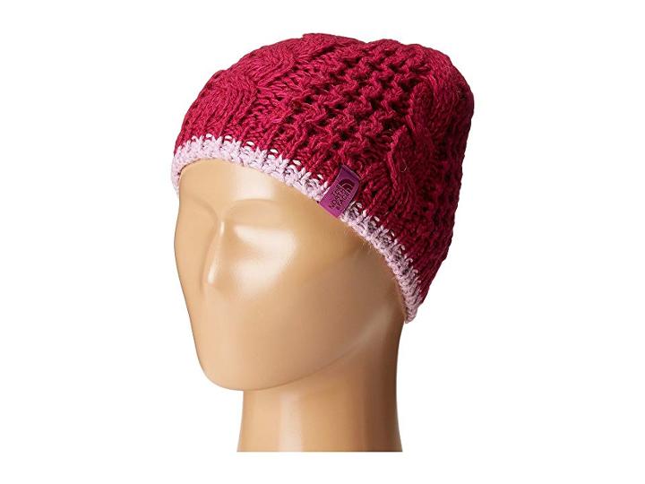 The North Face Kids Cable Minna Beanie (big Kids) (roxbury Pink (prior Season)) Beanies