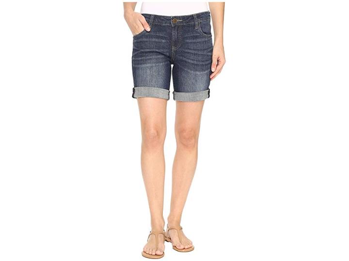 Kut From The Kloth Catherine Boyfriend Shorts In Joyful (joyful) Women's Shorts